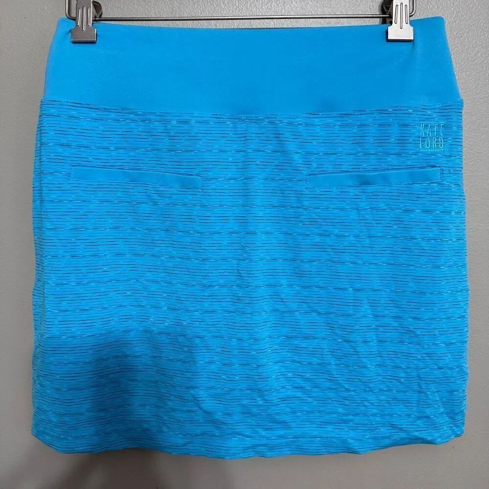 Kate Lord women’s performance golf skirt with built in short size small